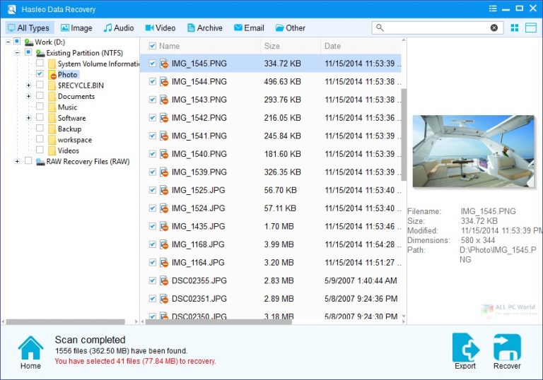 Hasleo Data Recovery 5.8 One-Click Download