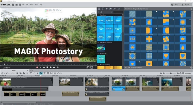 MAGIX Photostory 2022 DELUXE Free Download
