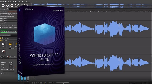 MAGIX SOUND FORGE Pro Suite 15 for Free Download