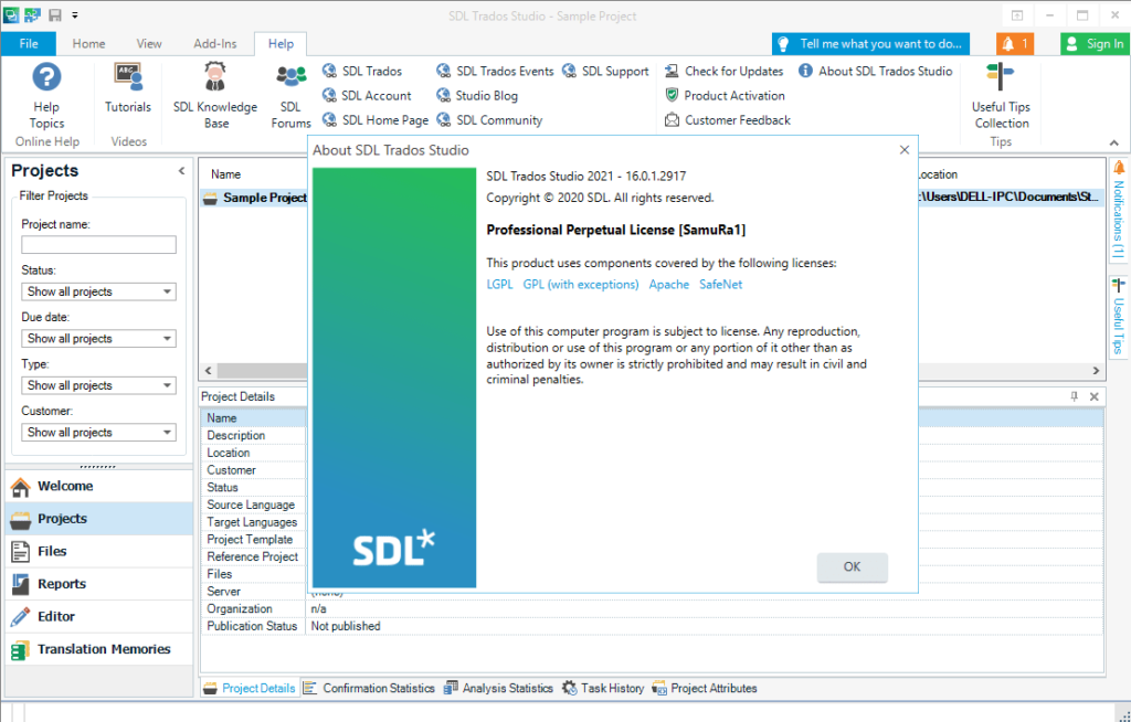 SDL Trados Studio 2022 Professional 17.0 Full Version Download