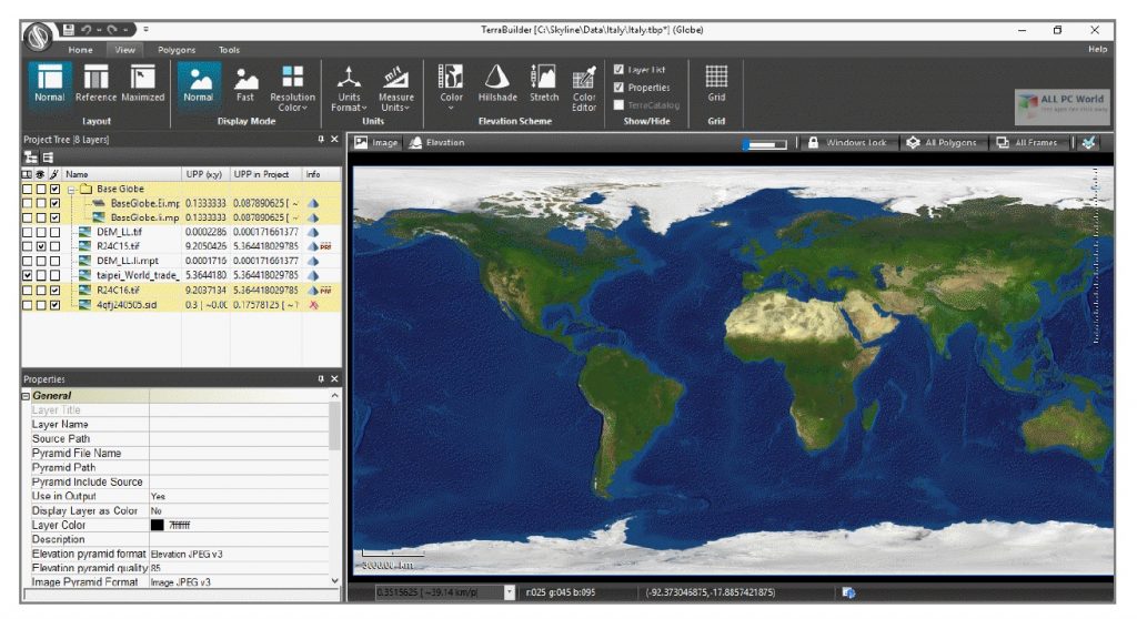 Skyline TerraExplorer Pro 7.2.1 Full Version