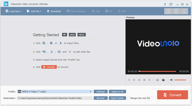VideoSolo Video Converter Ultimate 2.0 Free Download