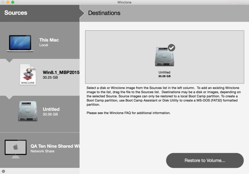 Winclone Pro 8 for Mac Full Version Download