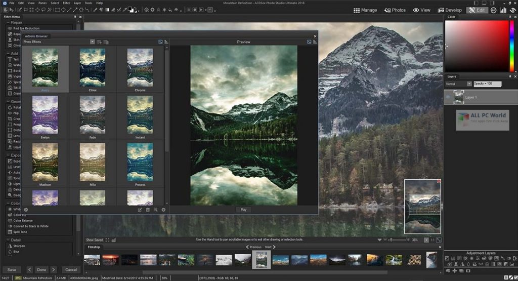 ACDSee Photo Studio Ultimate 2020 v13.0 Free Download