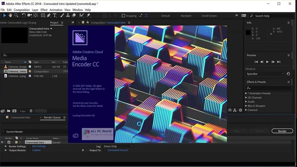 Adobe After Effects 2020 v17.1.4 Free Download
