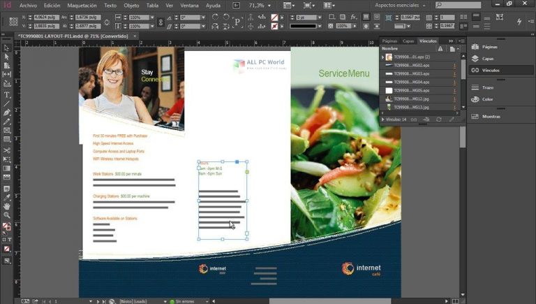 Adobe InDesign CC 2020 v15.1.2 Direct Download Link