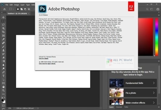 Adobe Photoshop CC 2020 v21.2.4 One-Click Download