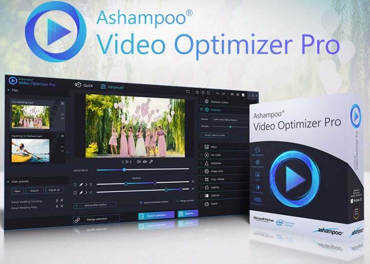 Ashampoo Video Optimizer Pro 2.0 Full Version Download