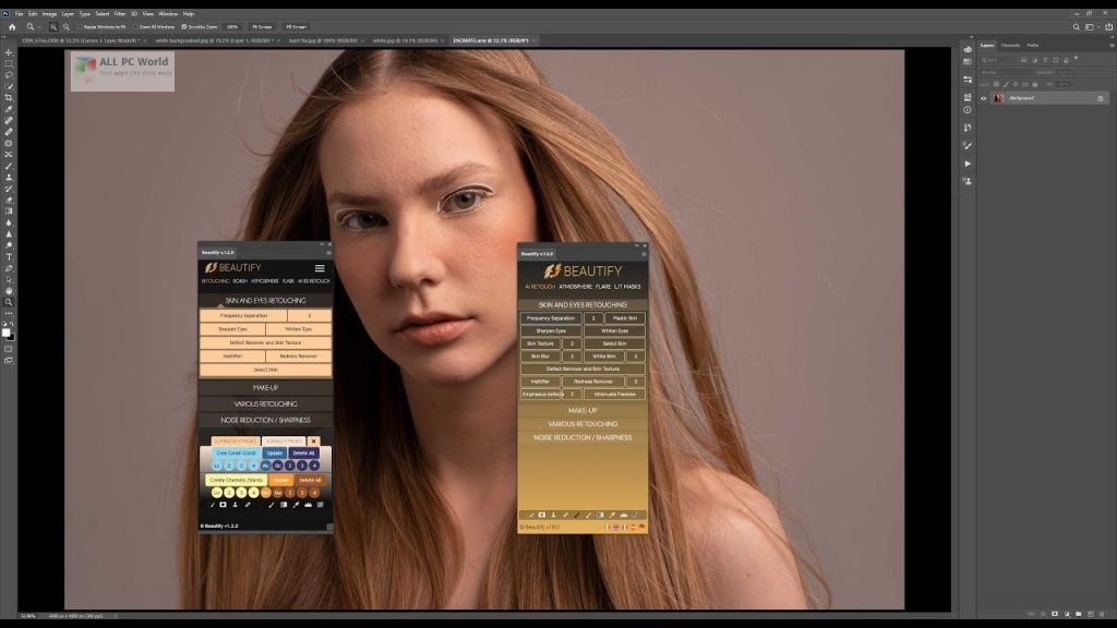 Beautify for Adobe Photoshop 1.6 Full Version Download