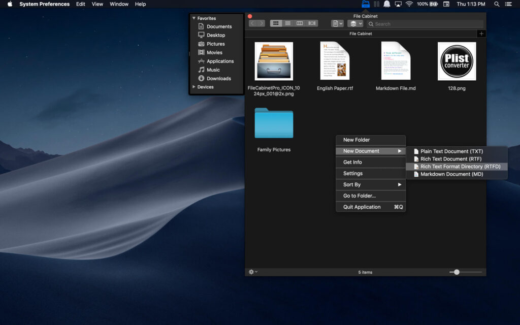 File Cabinet Pro 8 for macOS Free Download