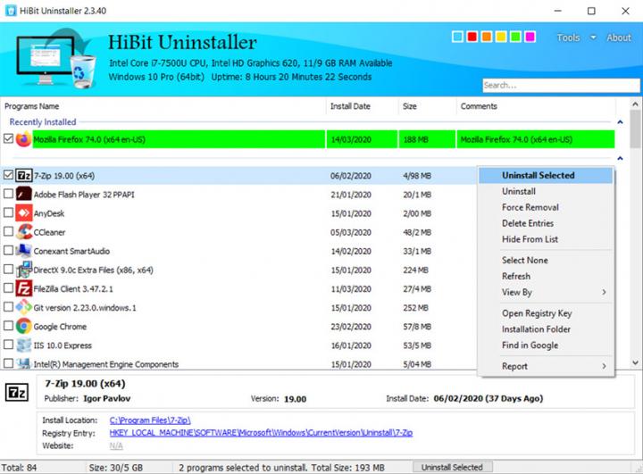 Hibit Uninstaller 2.5 Direct Download Link
