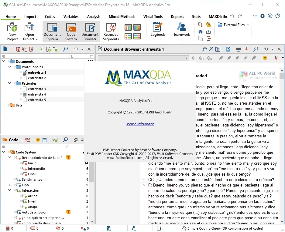 MAXQDA Analytics Pro 2020 R20.2 Direct Download Link