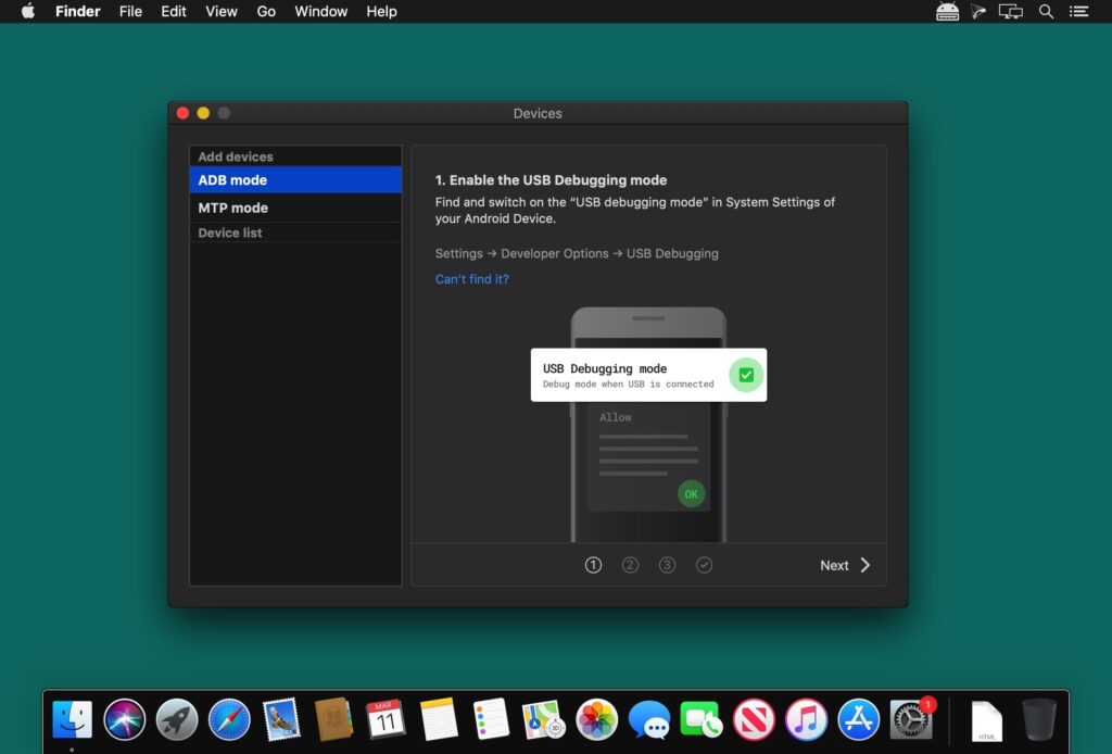 MacDroid 1.3 for Mac Free Download