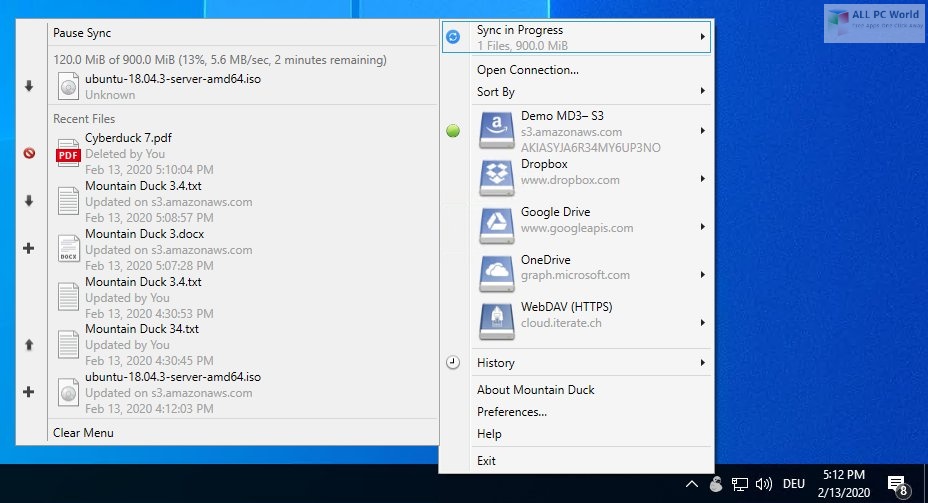 Mountain Duck 4.2 Download