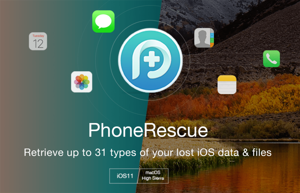 PhoneRescue for iOS Full Version Free Download