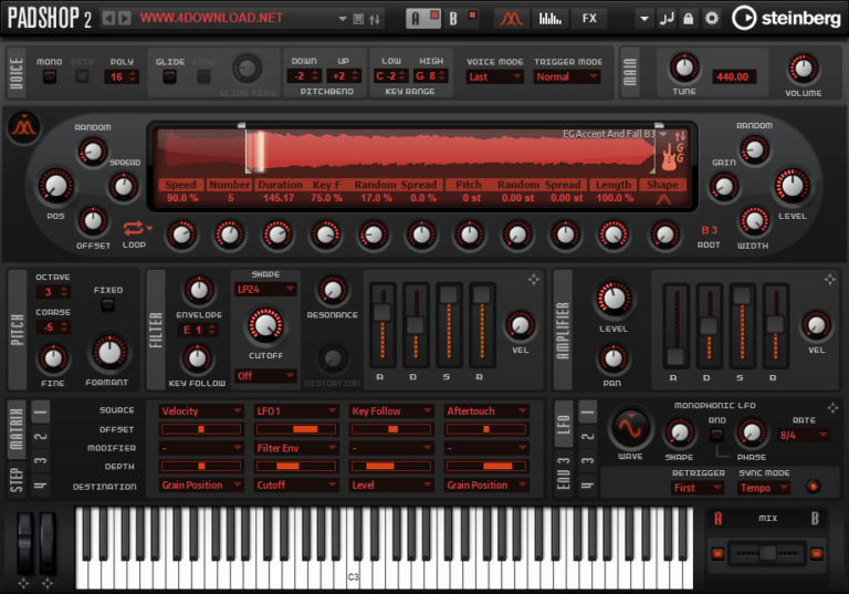 free Steinberg PadShop Pro 2.2.0 for iphone download