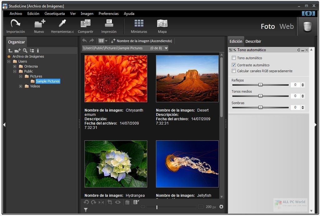 StudioLine Photo Pro 4.2 for Windows