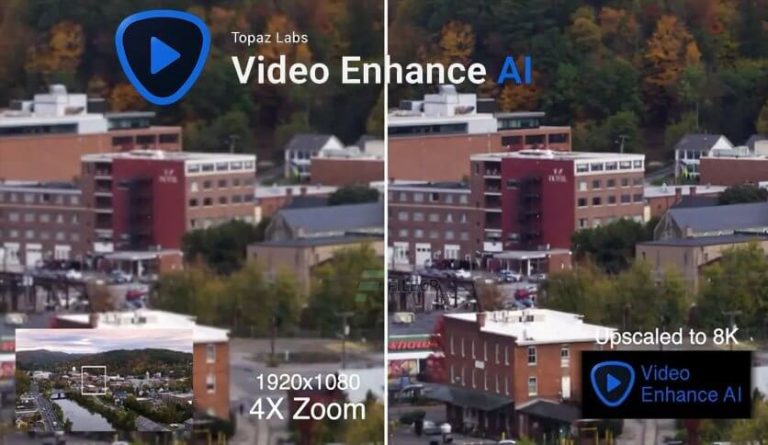 Topaz Video Enhance AI 1.6 Free Download