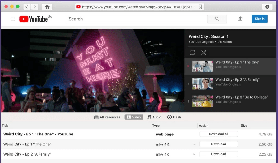 VideoDuke 2 for macOS Big Sur