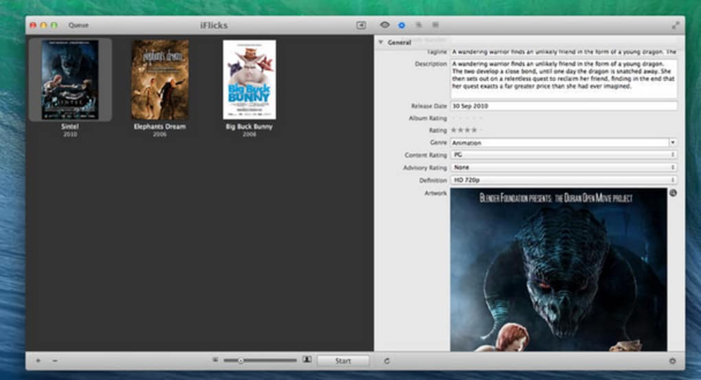 iFlicks 3 for Mac Direct Download Link