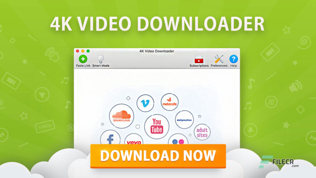 4K Video Downloader 4.13.2 for Mac Free Download