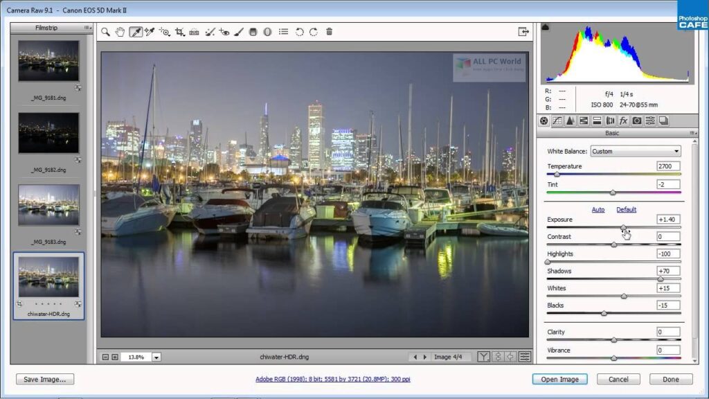 Adobe Camera Raw 13 Full Version Download - AllPCWorld