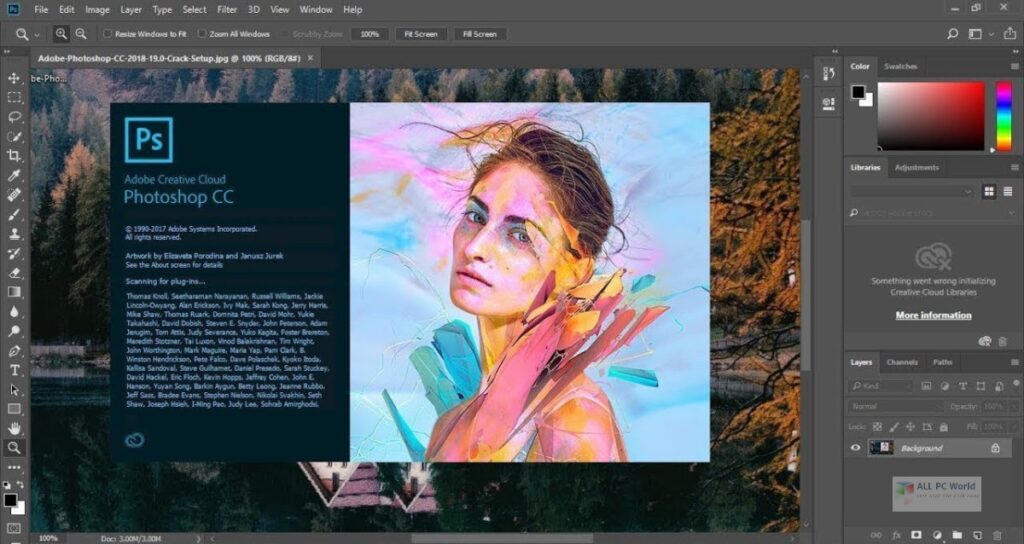 Adobe Photoshop CC 2021 v22.0 One-Click Download