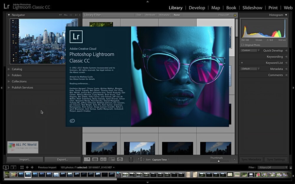 Adobe Photoshop Lightroom Classic CC 2021 v10.0 Free Download