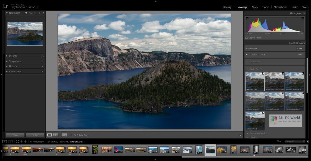Adobe Photoshop Lightroom Classic CC 2021 v10.0 One-Click Download