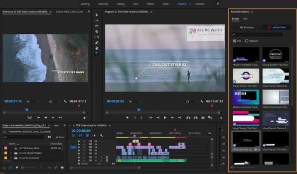 Adobe Premiere Pro 2020 v14.4 One-Click Download