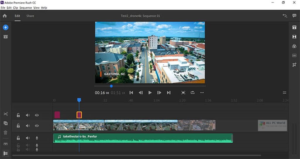 Adobe Premiere Rush CC 2021 One-Click Download