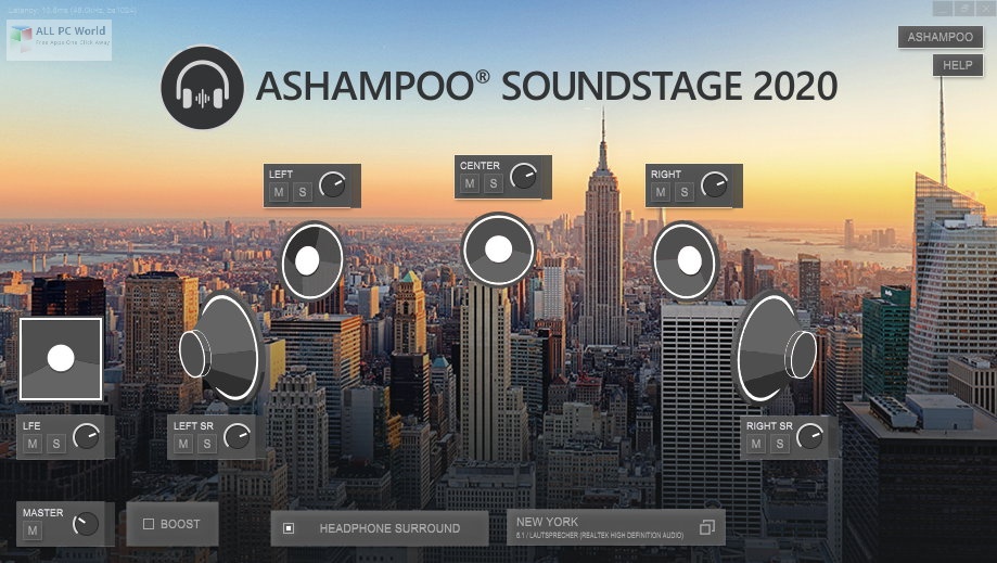 Ashampoo Soundstage Pro 2020 Free Download