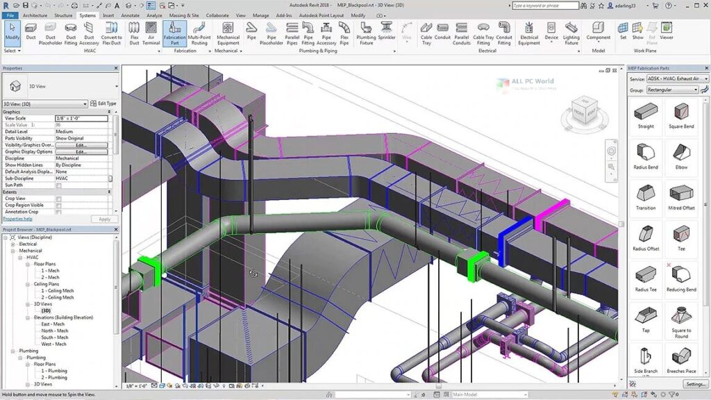 Autodesk Fabrication CAMduct 2021 Free Download (1)