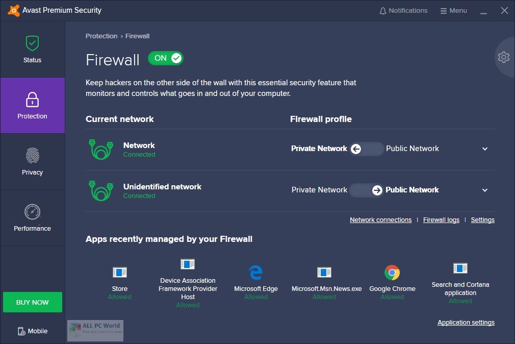 Avast Premium Security 20.8 Direct Download Link