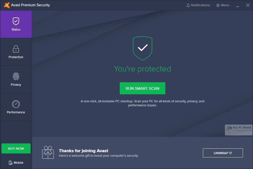 Avast Premium Security 20.8 Free Download