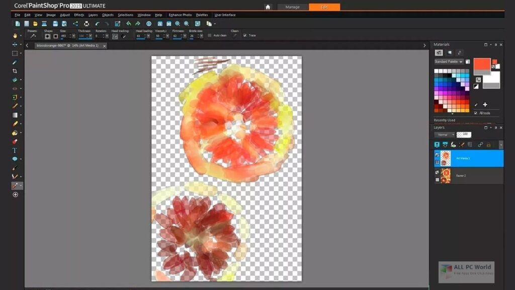Corel PaintShop Pro 2021 Ultimate 23.1 Free Download