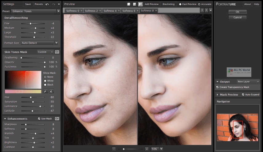 Imagenomic Portraiture 3.5.4 for Adobe Lightroom Direct Download Link