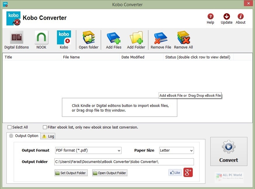 Kobo Converter 3.2 Free Download