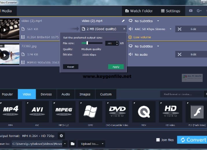 Movavi Video Converter Premium 2021 v21.0 Free Download