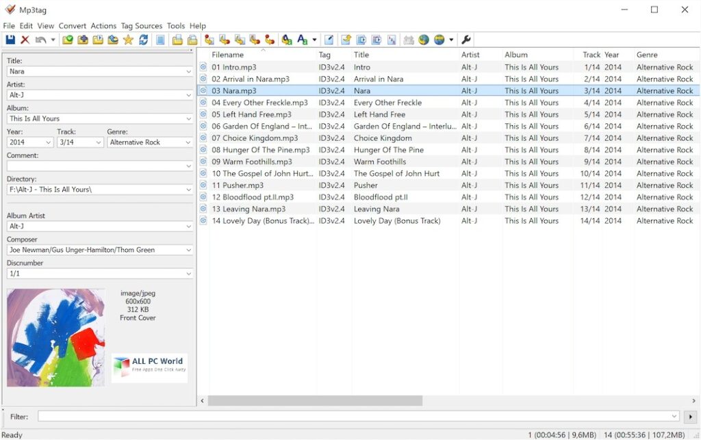 Mp3tag 3.03 One-Click Download