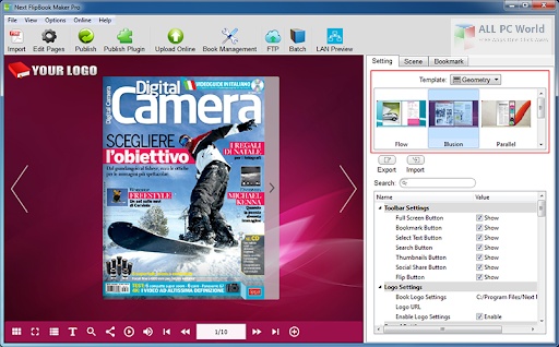 Next FlipBook Maker Pro 2.7.5 One-Click Download