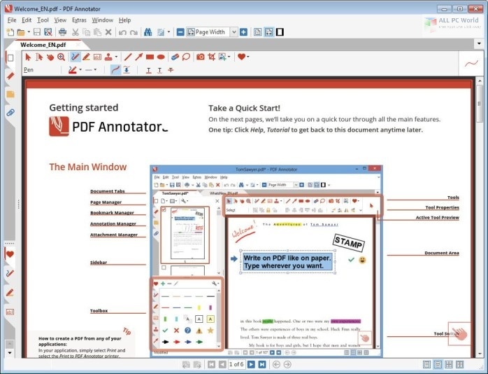 PDF Annotator 8.0 Direct Download