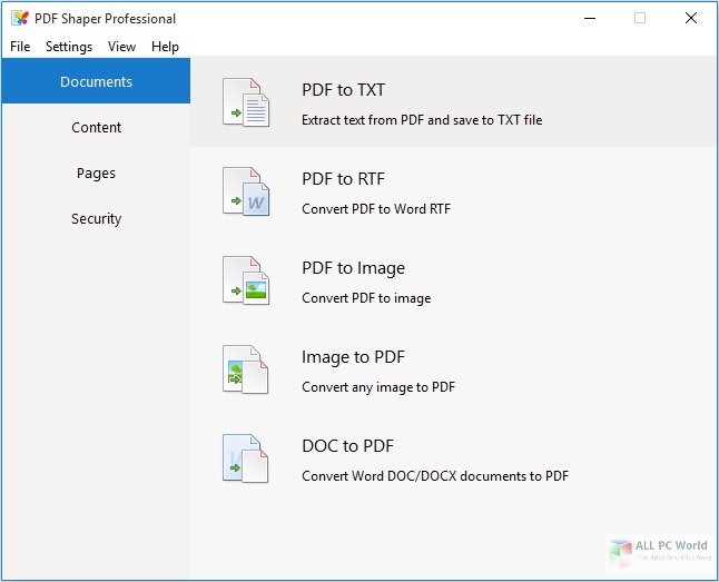 PDF Shaper Professional 10.4 Direct Download Link