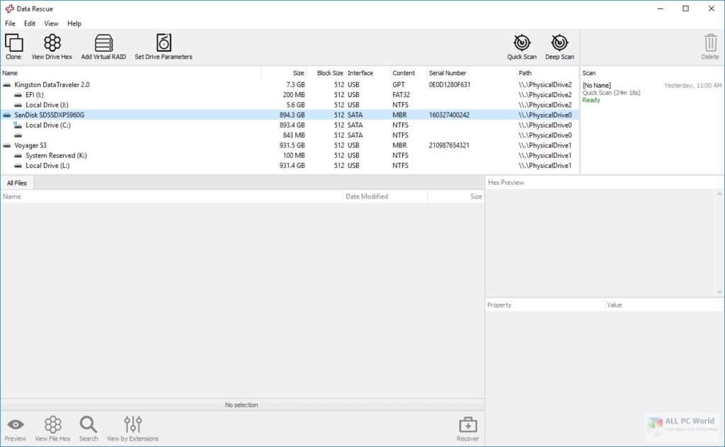Prosoft Data Rescue Professional 6.0 Free Download