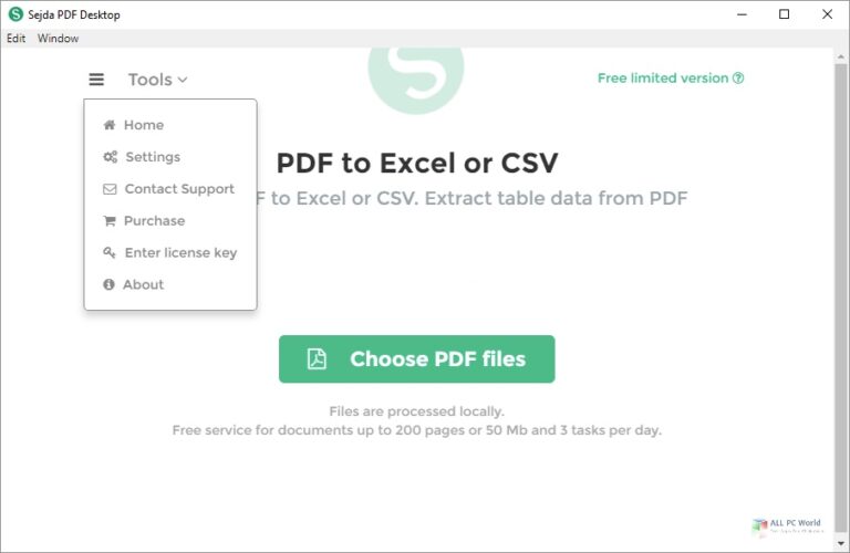 Sejda PDF Desktop Pro 7.6.5 instal the last version for apple