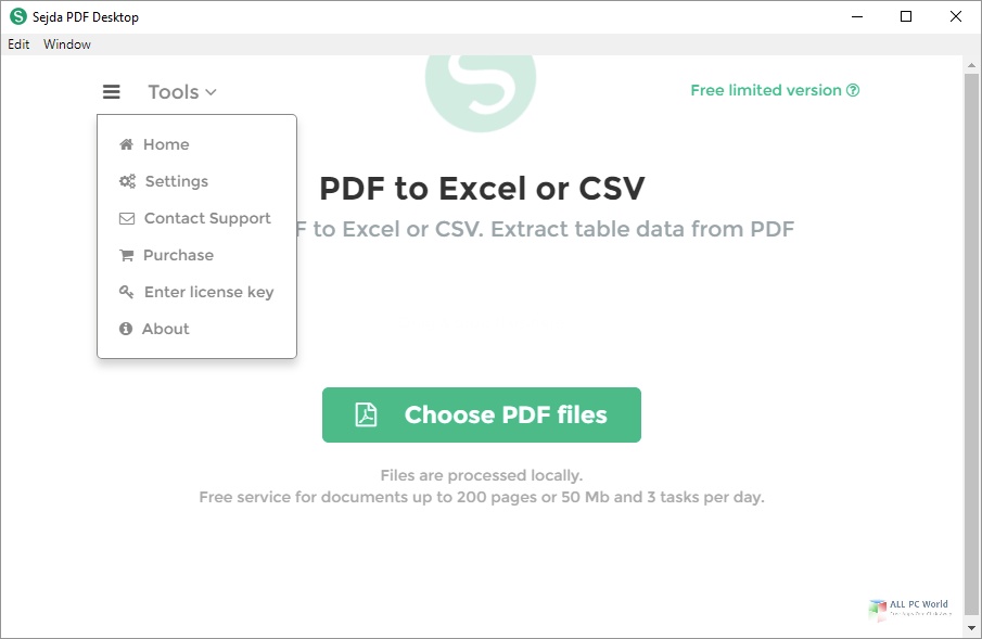 Sejda PDF Desktop 7 Full Version Download