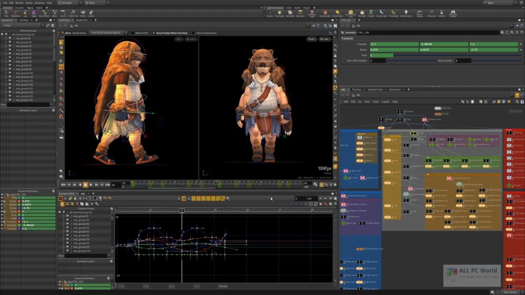 SideFX Houdini FX 18.5 Free Download