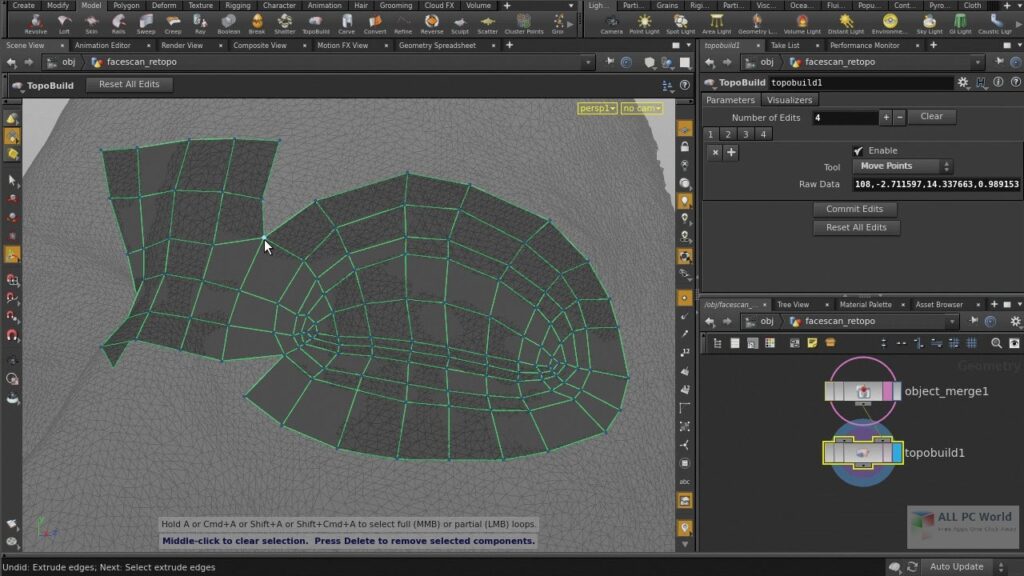 SideFX Houdini FX 18.5 One-Click Download