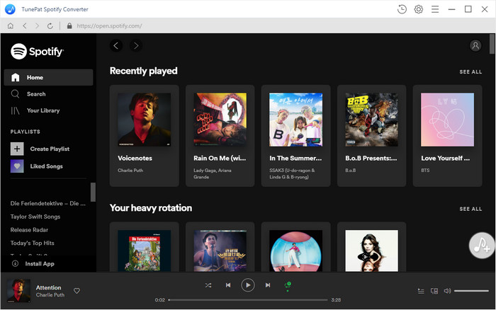 TunePat Spotify Converter 1.2