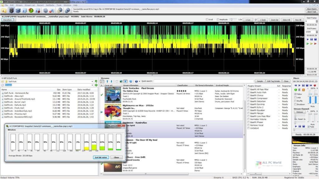 3delite MP4 Stream Editor 3.4 Direct Download Link